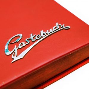 gaestebuch in leder farbschnitt buchbinderei stundner salzburg 01